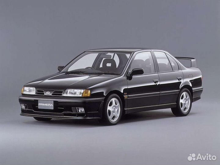 Nissan Primera p10 передняя юбка autech