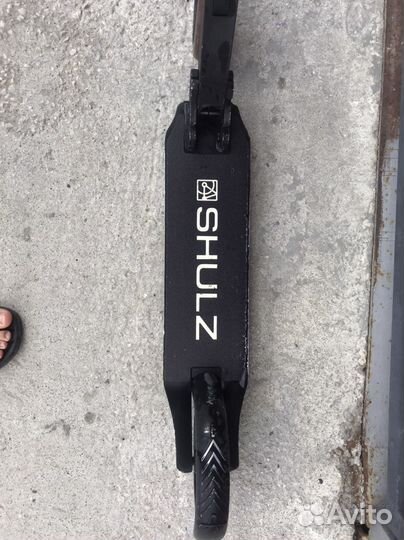 Самокат взрослый shulz 200