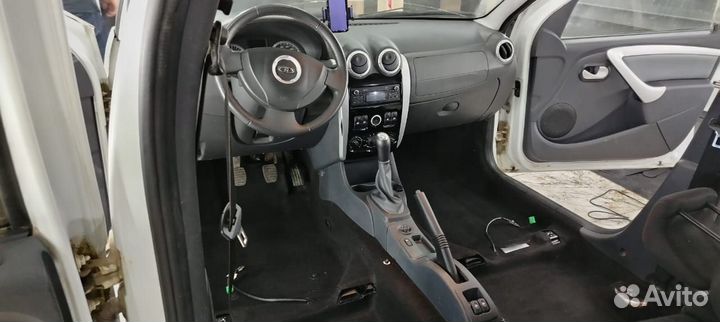 Химчистка салона автомобиля