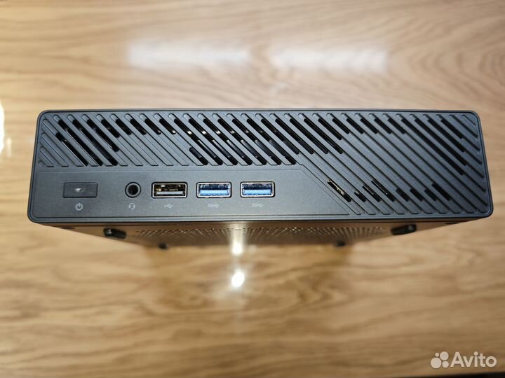 Мощный мини-пк Minisforum MS-A1