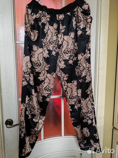 Пижама женская шелковая 46 размер