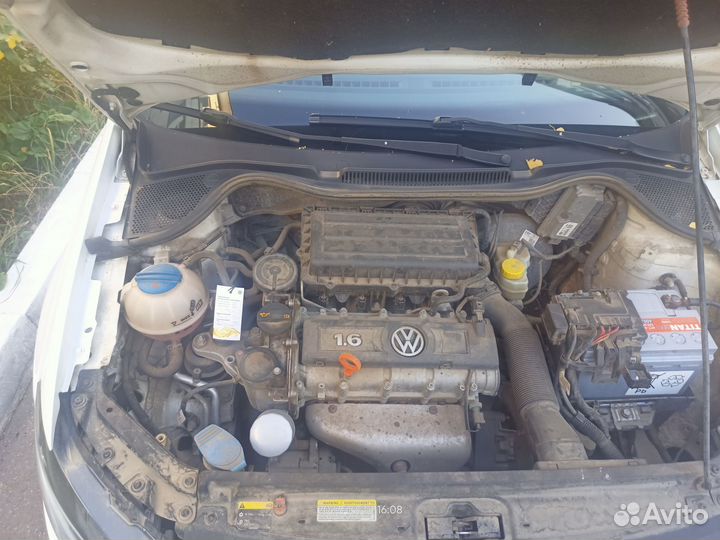 Volkswagen Polo 1.6 МТ, 2011, 74 671 км