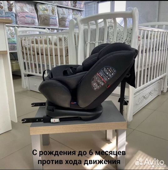 Автокресло Indigo Aero Isofix