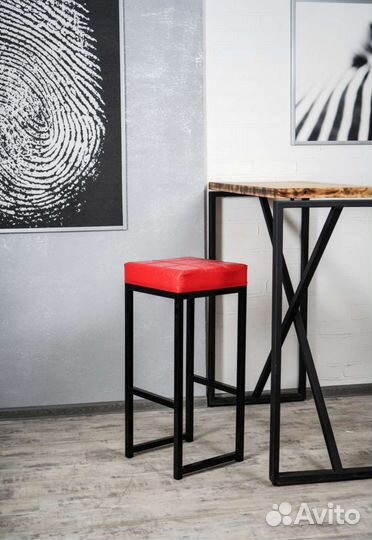 Стул барный лофт