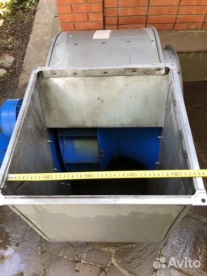 Вентилятор вытяжной, улитка