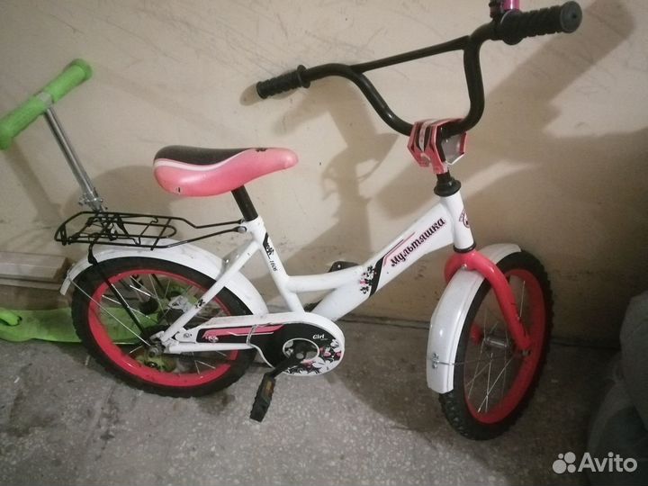 Велосипед для девочки