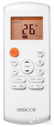 Сплит-система cherbrooke CSI-07HRN1/COI-07HN1