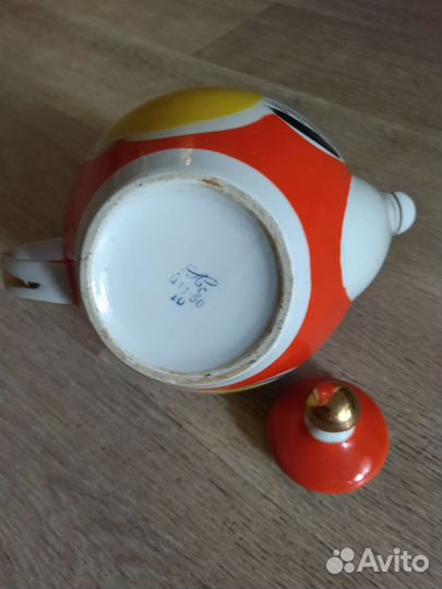 Чайник заварочный СССР