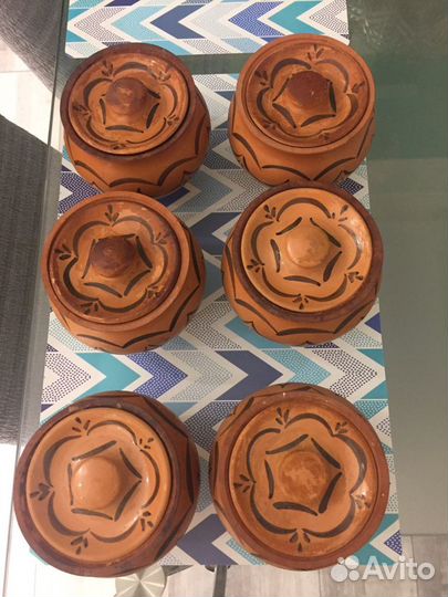 Горшки глиняные