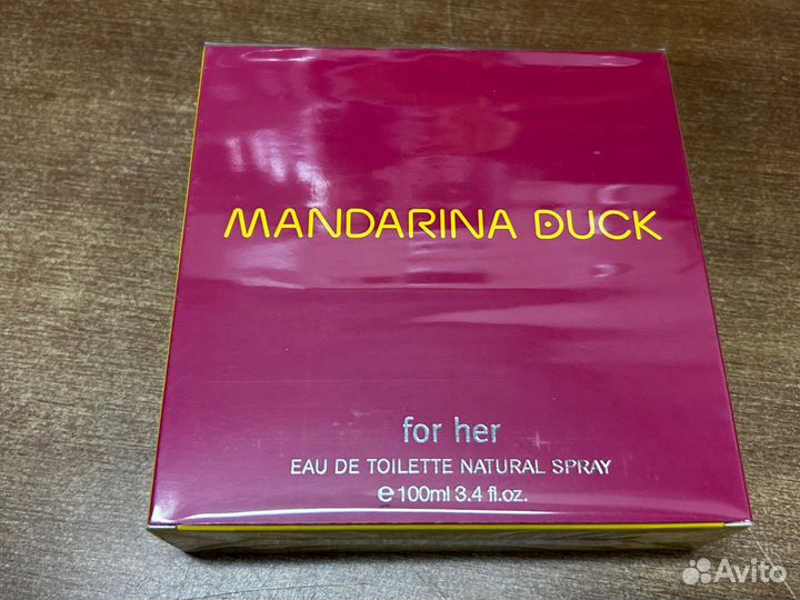 Туалетная вода Mandarina Duck FOR HER