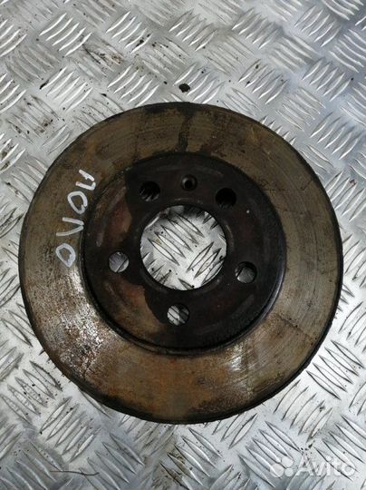 Диск тормозной перед. Volkswagen Polo