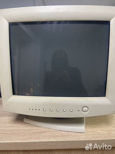 Монитор ctx x50 кинескоп рабочий