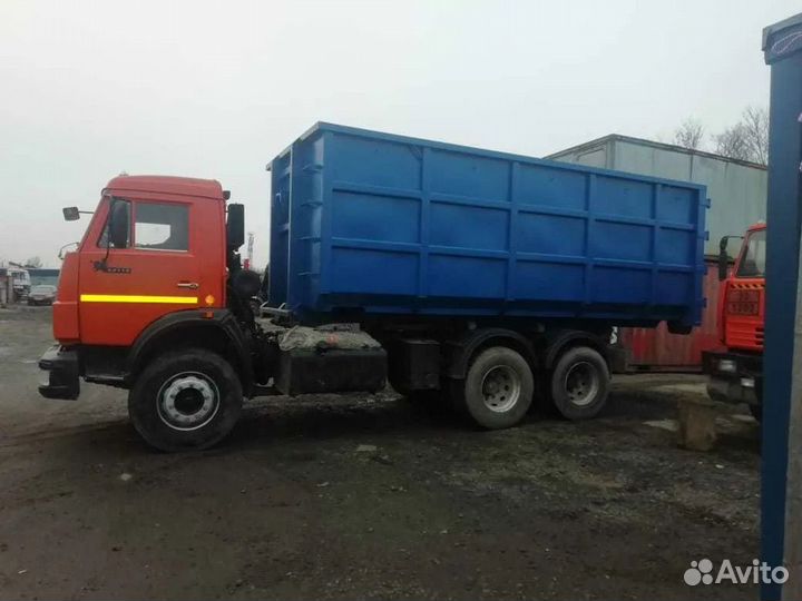 Вывоз мусора контейнер