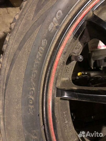 Комплект колес r16