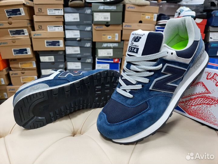 Кроссовки мужские new balance 574