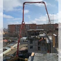 Аренда автобетононасоса все виды работ, Заречный