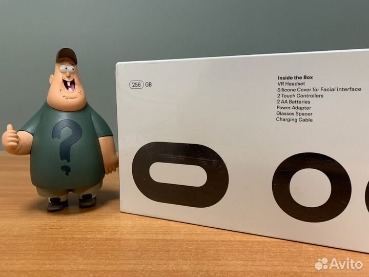 Oculus Quest 2 256GB White VR шлем