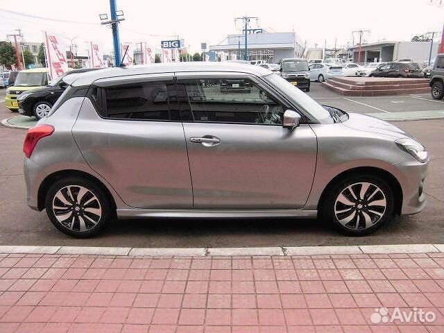 Suzuki Swift 1.2 CVT, 2017, 35 127 км