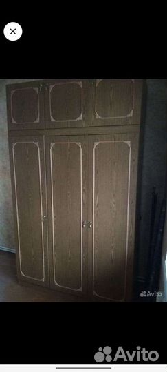 Шкаф для одежды без антресоли