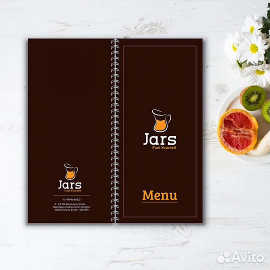 Меню Буклеты Брошюры Каталоги Грозный