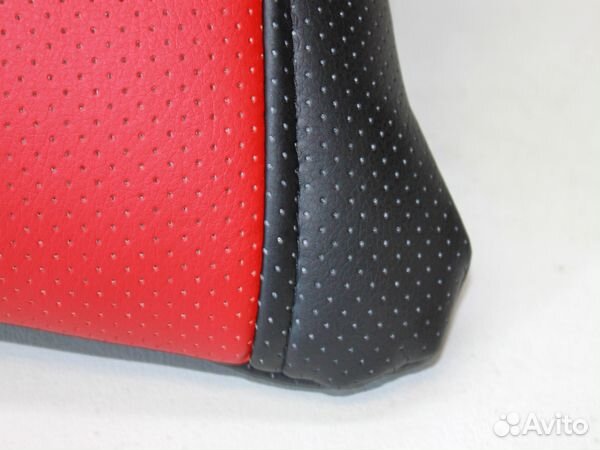 Подушка на подголовник BIG экокожа цвет середин