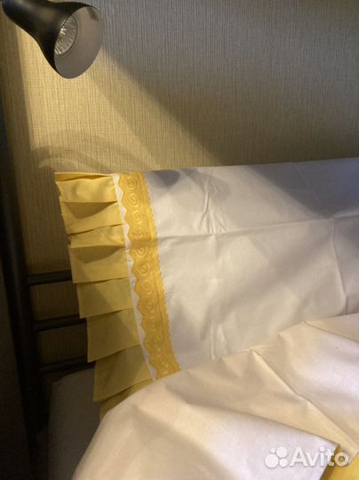 Постельное бельё 1.5 спальный комплект