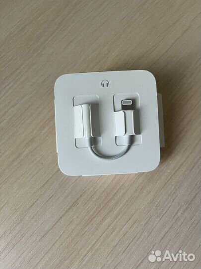 Apple lightning jack 3.5 переходник оригинал