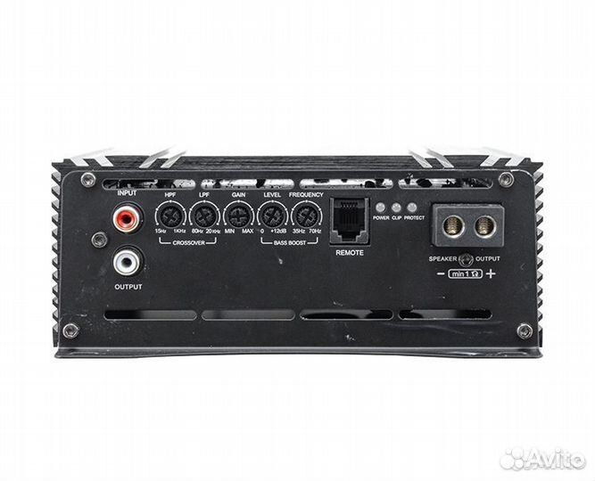 Усилитель 1-канальный Apocalypse AAP-1600.1D Atom