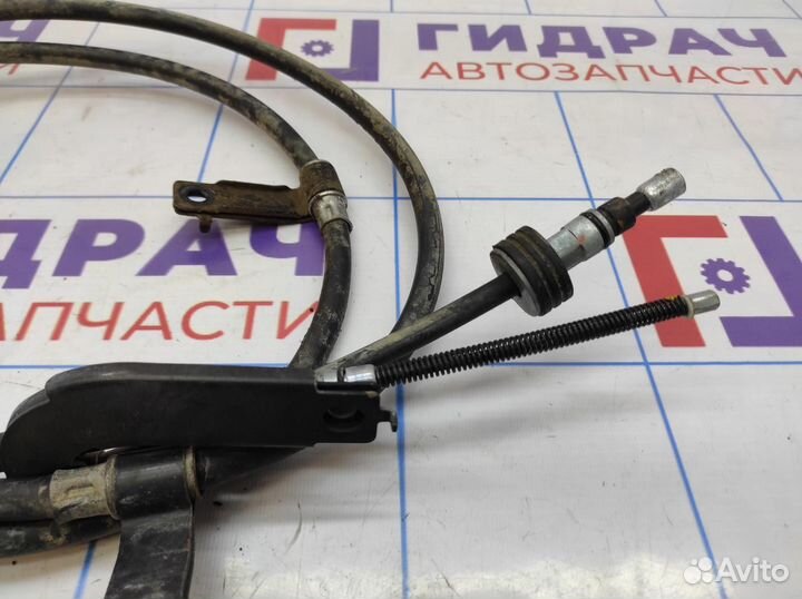 Трос стояночного тормоза Kia Rio 4 рестайлинг. Комплект