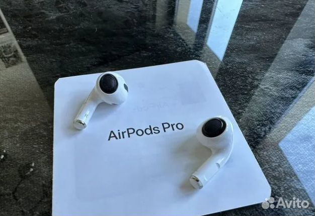 AirPods Pro шумоподавление (чехол в подарок )