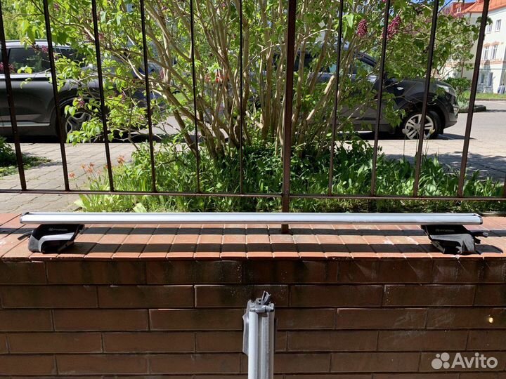 Рейлинги оригинальные Hundai Santa Fe Grand