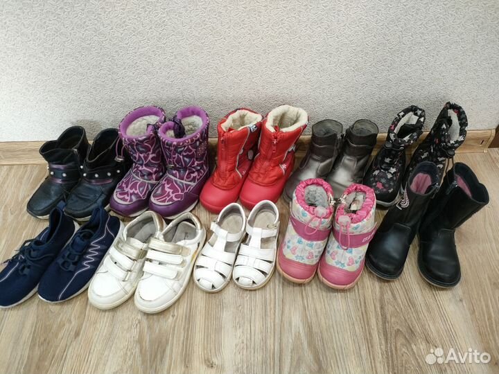 Ботинки детские
