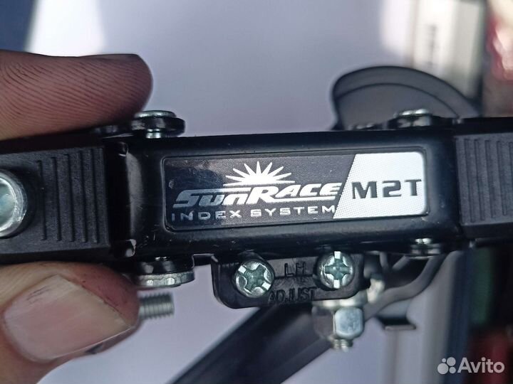 Задний переключатель Sun Race 6 скоростей