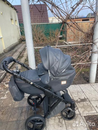 Детская коляска Adamex Luciano Deluxe 2 в1