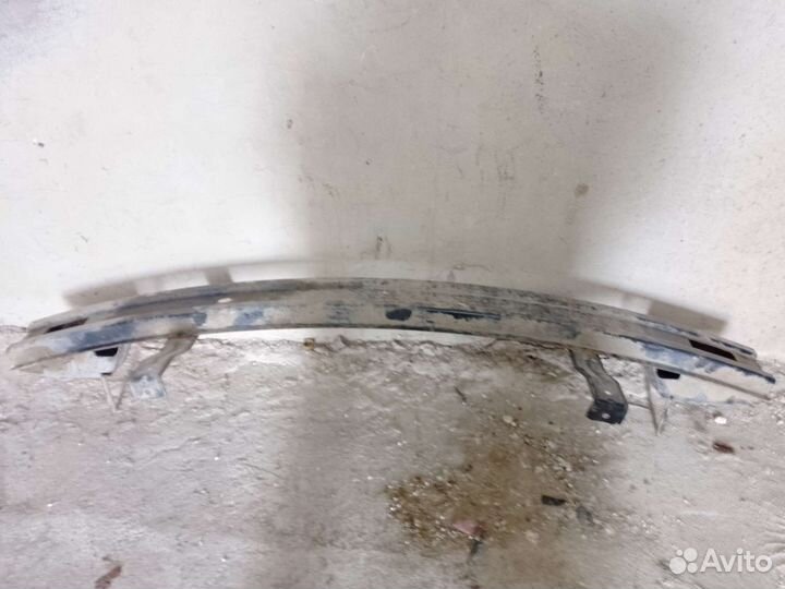 Усилитель заднего бампера hyundai solaris 1