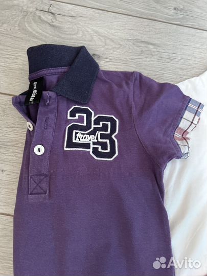 Футболки и кофты на 4 года