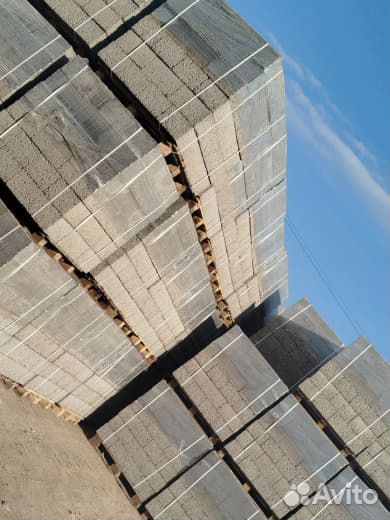 Керамзитобетонный блок коттеджа от 2240 шт