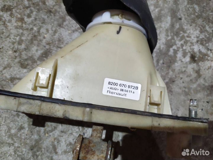 Кулиса кпп Renault Logan