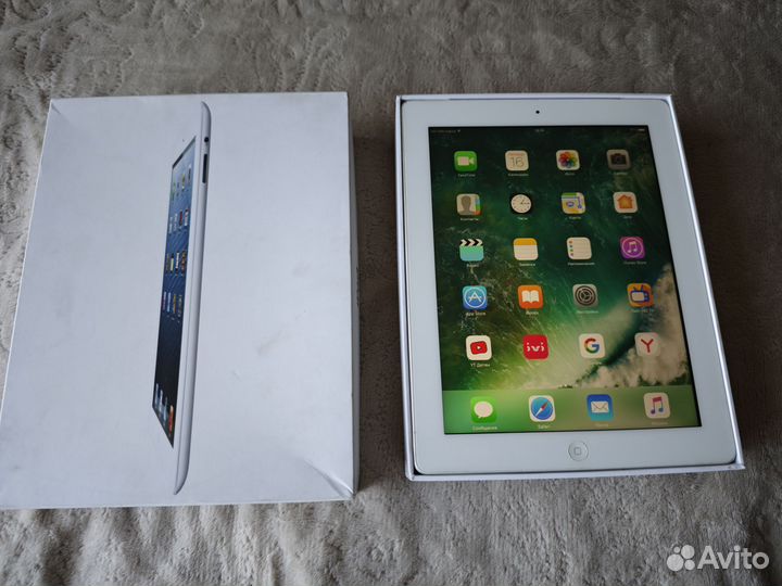 iPad 4 64 Wi Fi Cellular