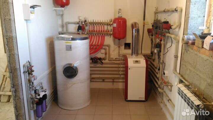 Сантехника.отопление.водопровод.теплый пол