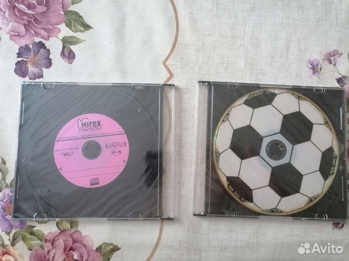 Диски CD-R 80 min/700Mb 52x