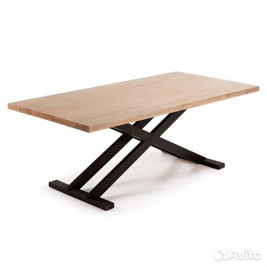 Обеденный стол лофт под заказ