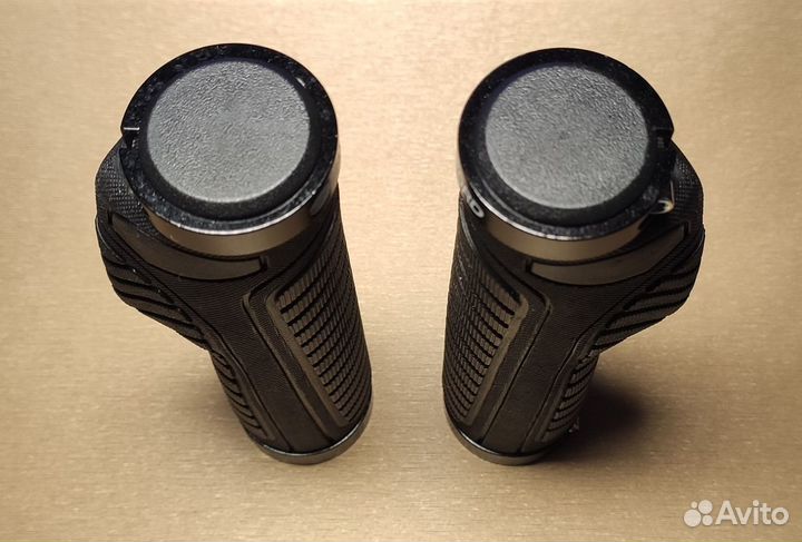 Грипсы эргономичные с рогами