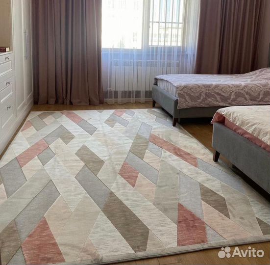 Ковер вискозный