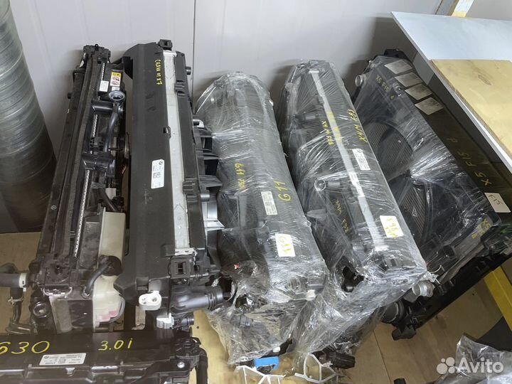 Кассета радиаторов BMW G11 G30 G07