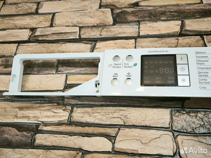 Панель управления стиральной машины Bosch