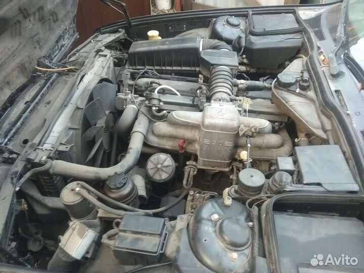 Двигатель bmw m30b30