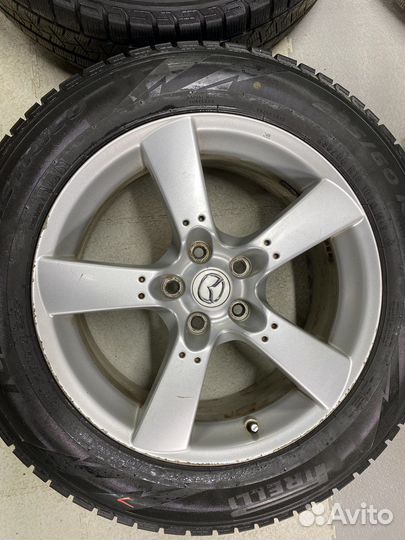 Диски Mazda RX8 CX7 комплект из Японии