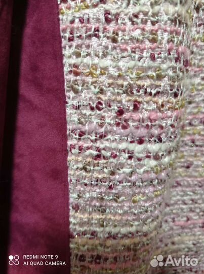 Пиджак с юбкой xs