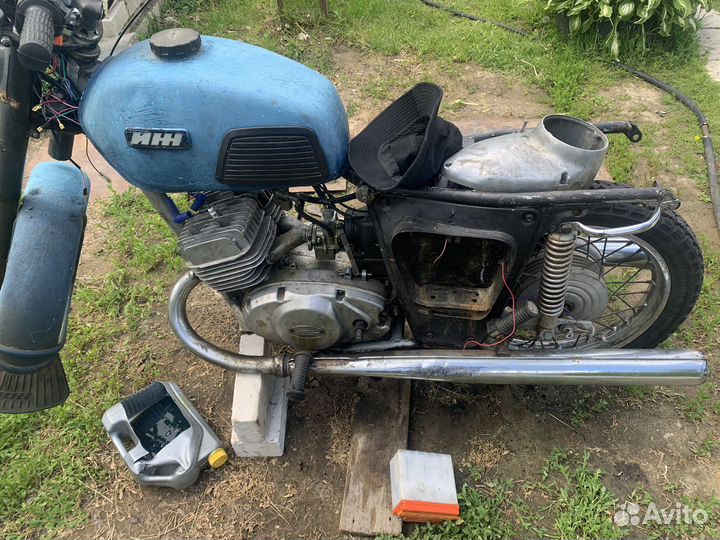 Запчасти на иж юпитер 4,5